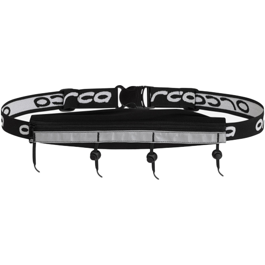 2026 Orca Schwimmen Race Gürtel W / Tasche Jvagtt01 - Schwarz
